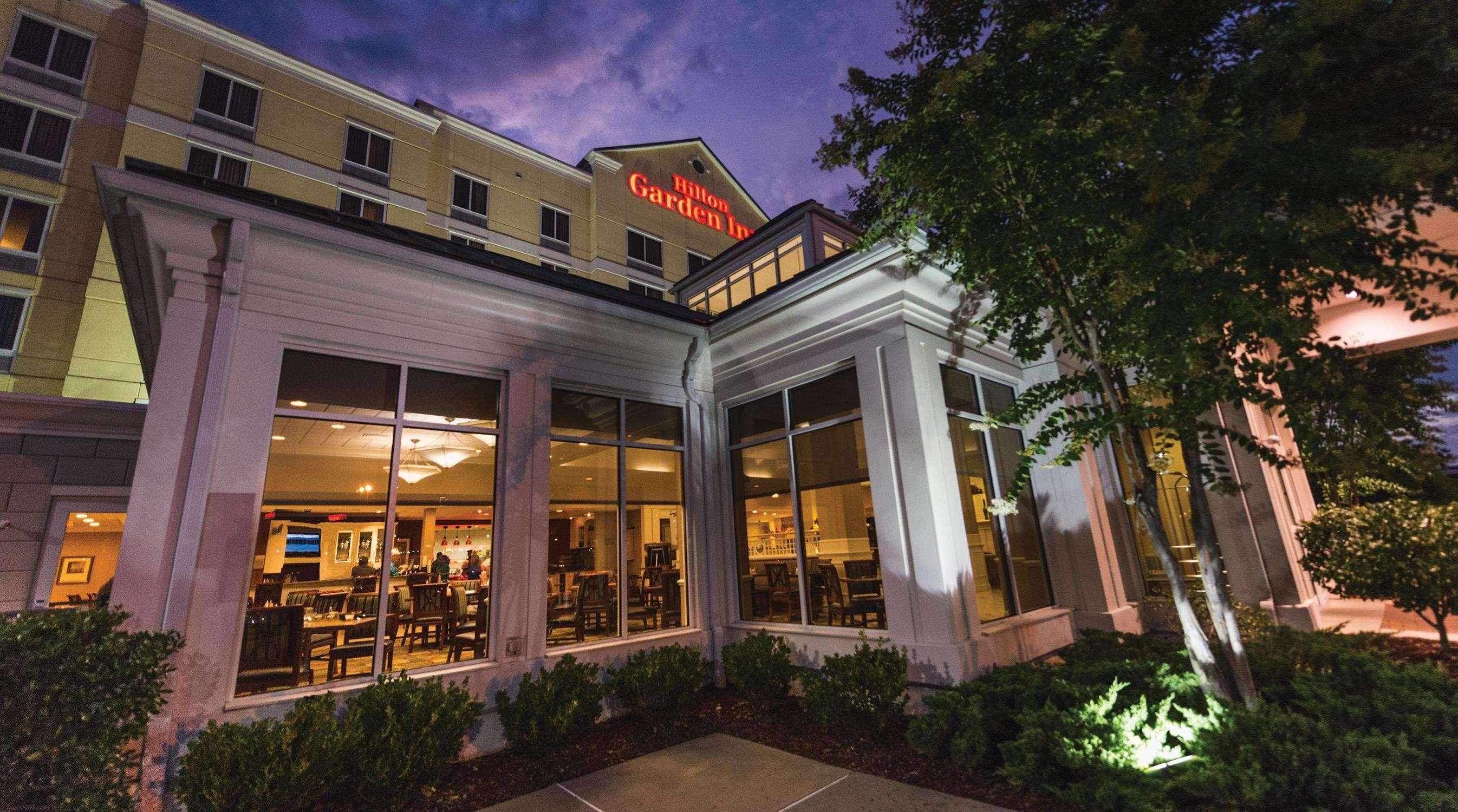 Hilton Garden Inn Meridian Eksteriør bilde