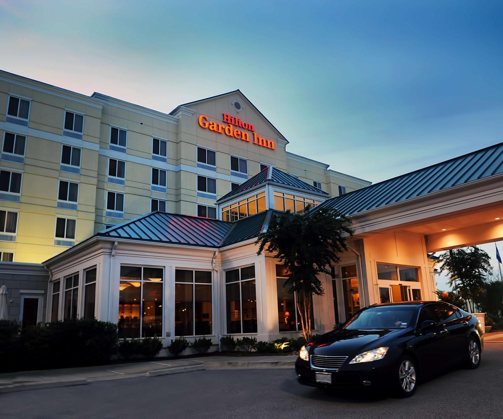 Hilton Garden Inn Meridian Eksteriør bilde